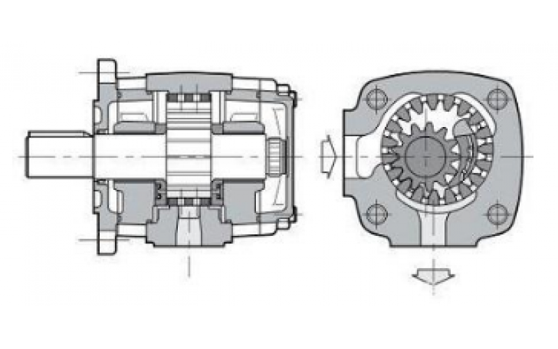 DX-5KL米兰体育app_米兰milan(中国)齿轮泵的故障维修知识介绍